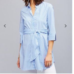 Maternity dress shirt